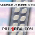 Comprimés De Tadalafil 40 Mg 08